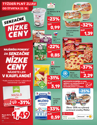 Kaufland 23.10. - 29.10. - Kaufland Bratislava - Nové Mesto