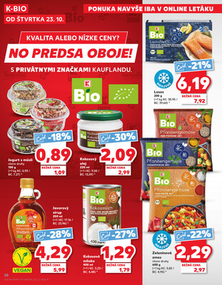 Kaufland 23.10. - 29.10. - Kaufland Bratislava - Nové Mesto