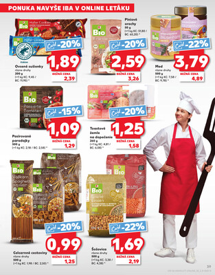 Kaufland 23.10. - 29.10. - Kaufland Bratislava - Nové Mesto