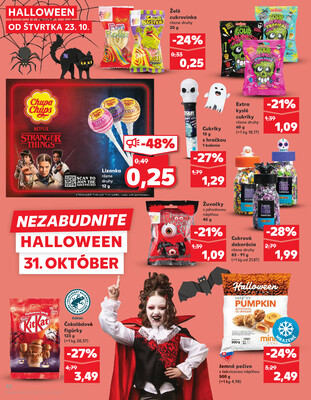 Kaufland 23.10. - 29.10. - Kaufland Bratislava - Nové Mesto