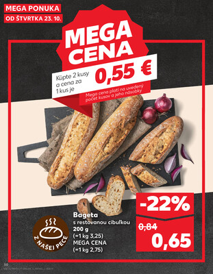 Kaufland 23.10. - 29.10. - Kaufland Bratislava - Nové Mesto
