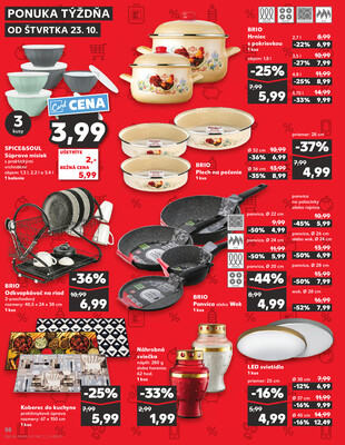 Kaufland 23.10. - 29.10. - Kaufland Bratislava - Nové Mesto