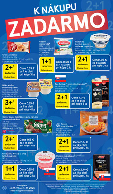 Tesco supermarkety od 29.10. do 4.11.2025