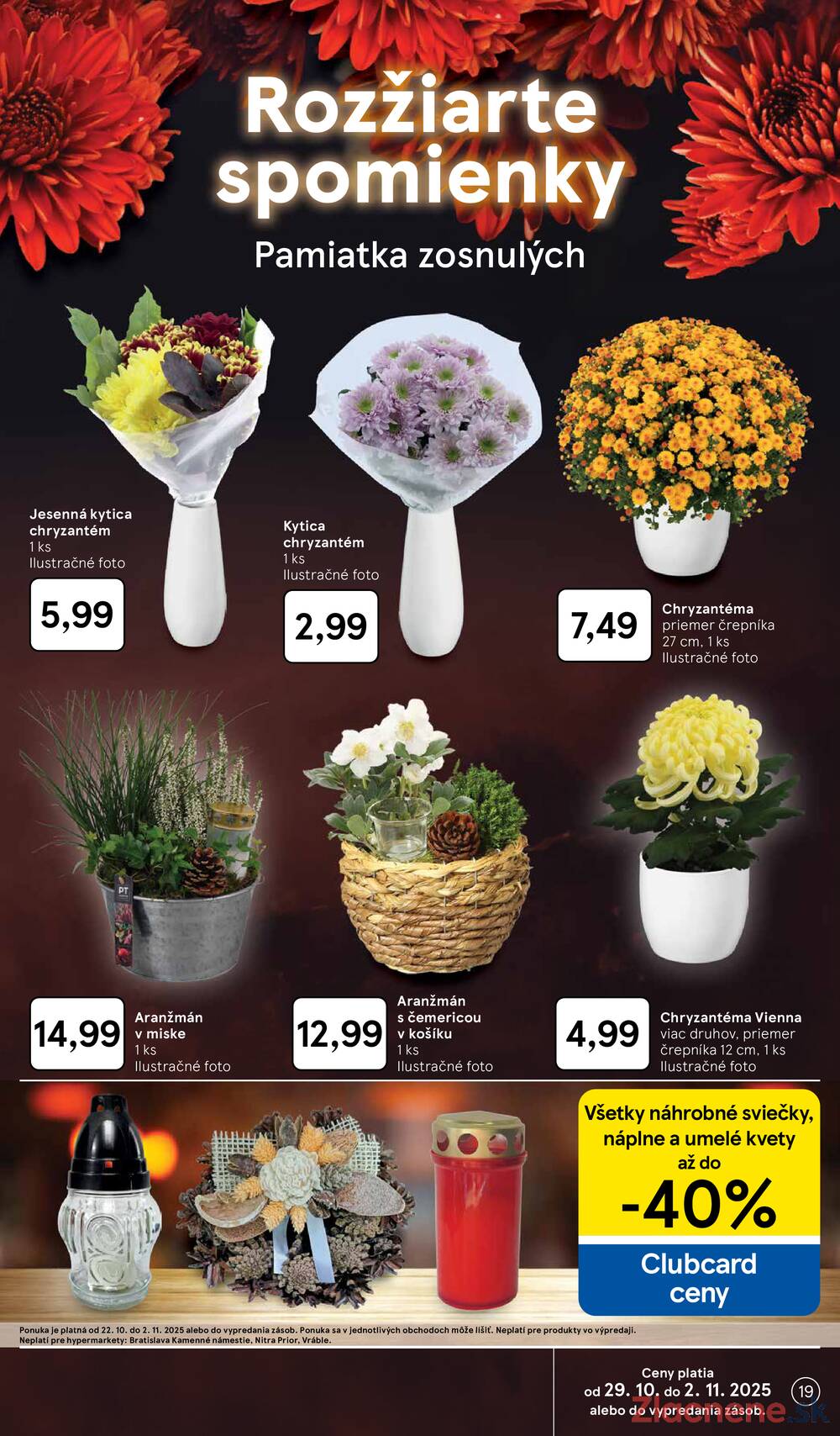 Leták Tesco
		  platný do 4.11.2025 - strana 19