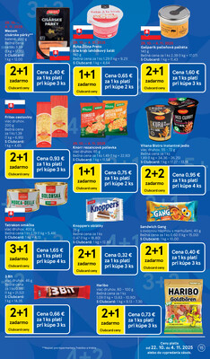 Tesco malé hypermarkety od 29.10. do 4.11.2025