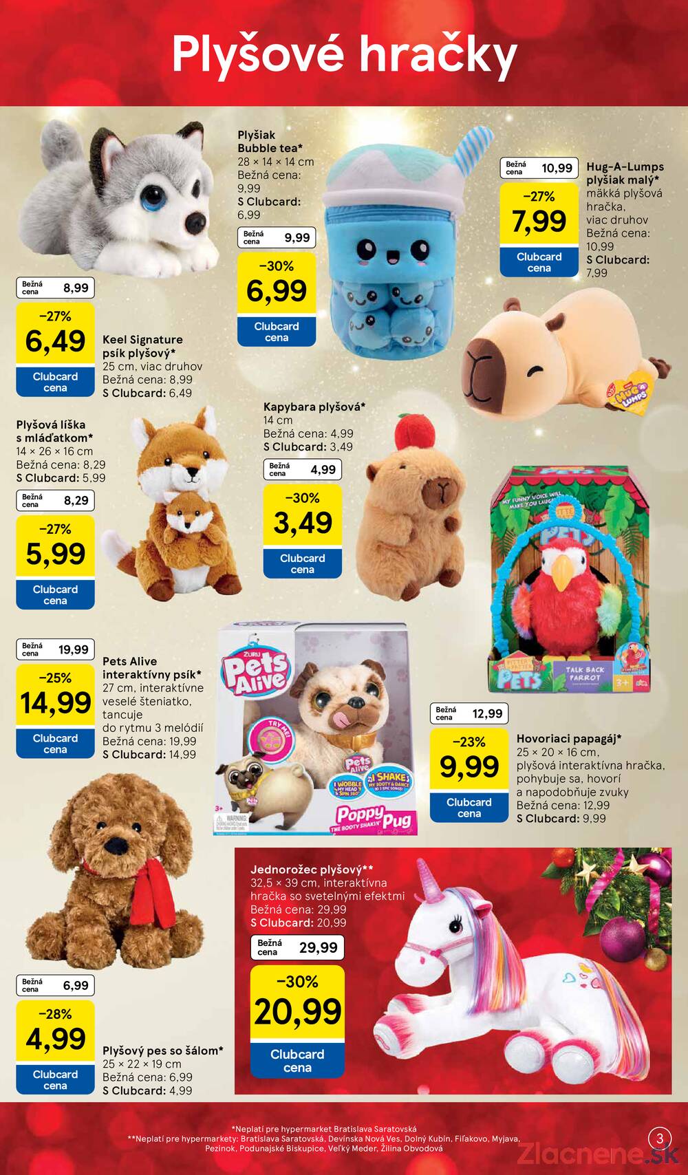 Leták Tesco
platný do 17.11.2025 - strana 3