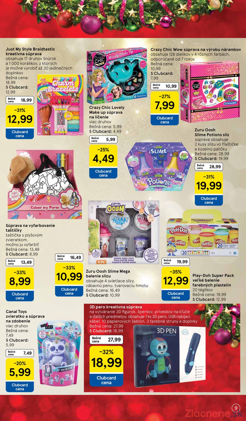 Leták Tesco
platný do 17.11.2025 - strana 9