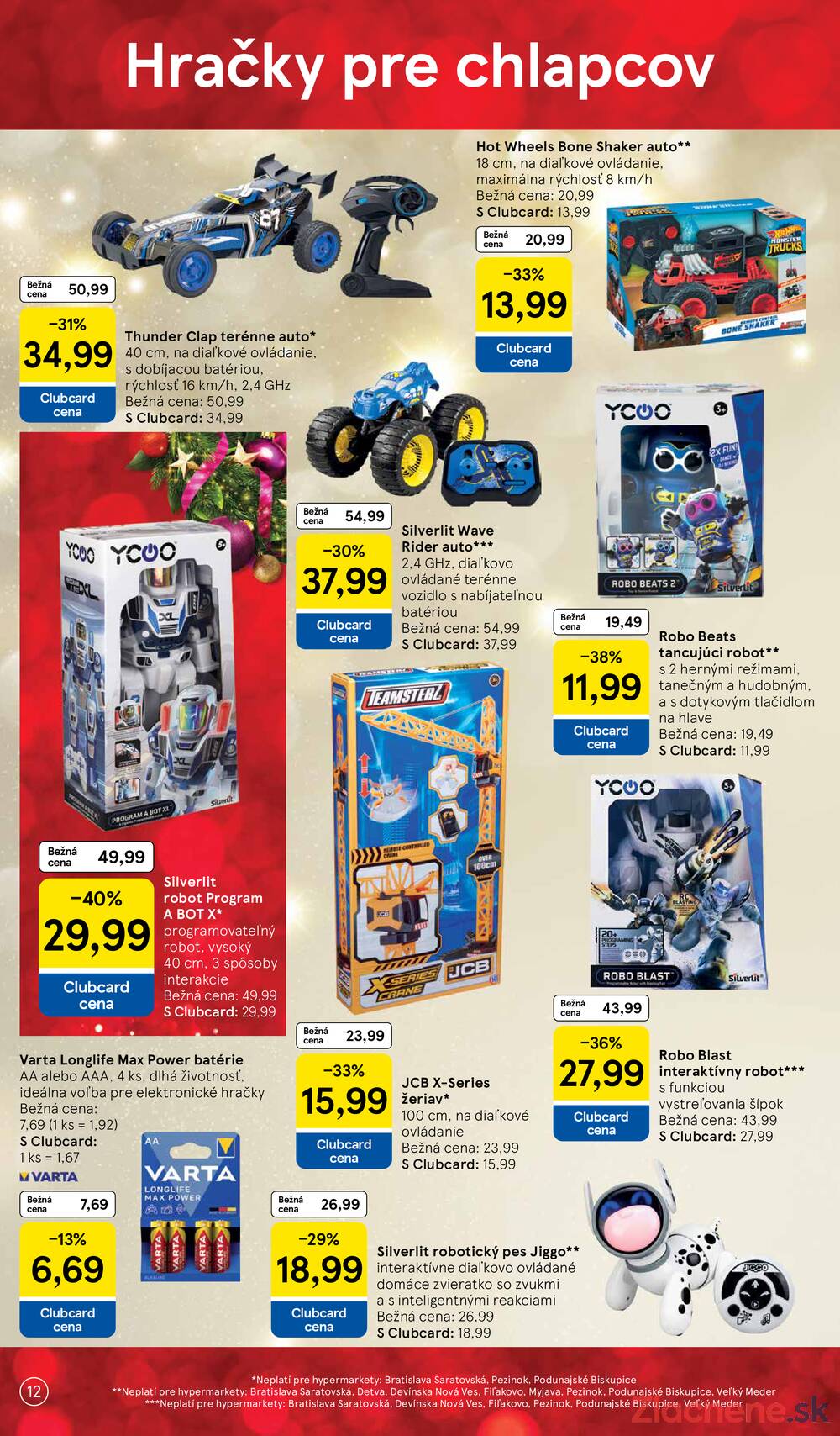 Leták Tesco
platný do 17.11.2025 - strana 12