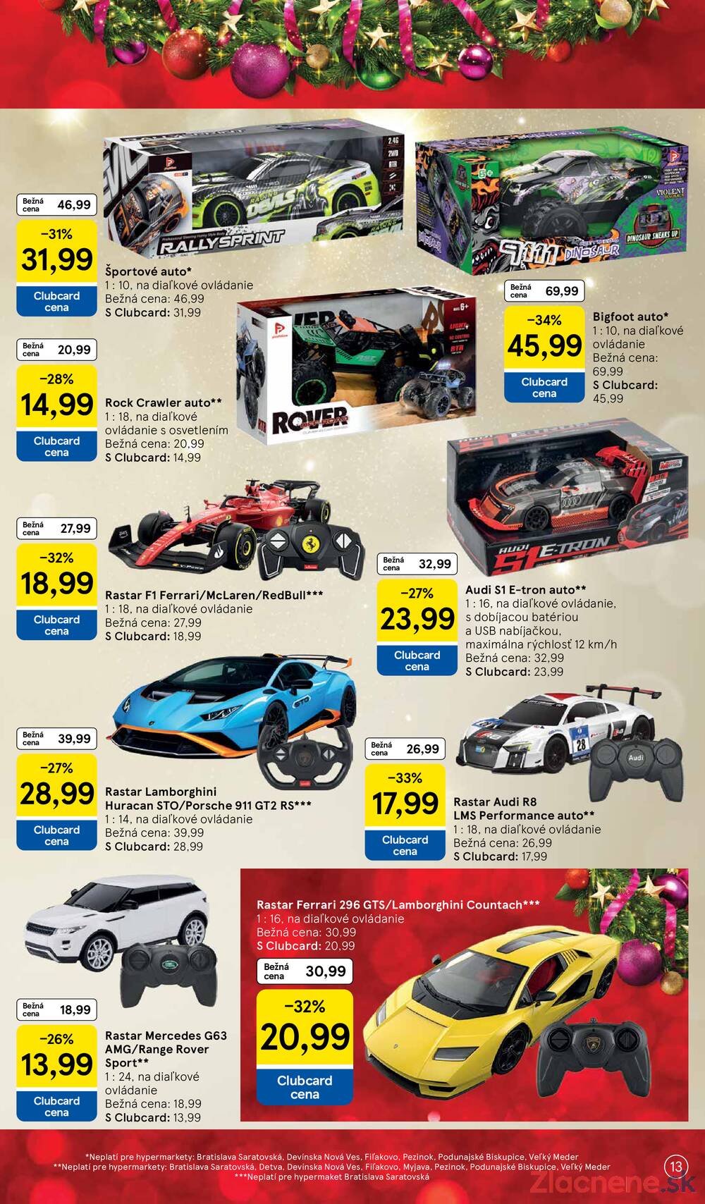 Leták Tesco
platný do 17.11.2025 - strana 13