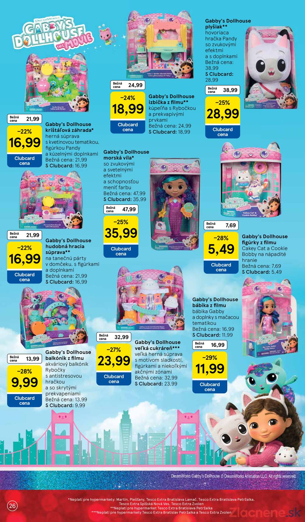 Leták Tesco
platný do 17.11.2025 - strana 26