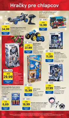 Leták Tesco
platný do 17.11.2025 - strana 12