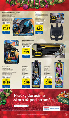 Leták Tesco
platný do 17.11.2025 - strana 19