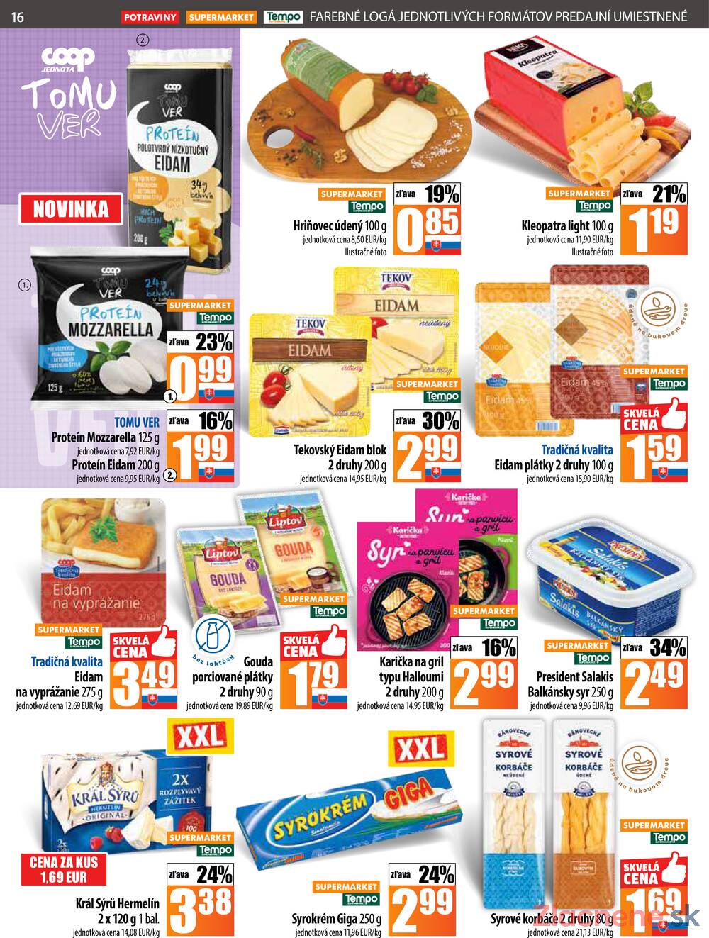 Leták COOP Jednota Slovensko
		  platný do 29.10.2025 - strana 16