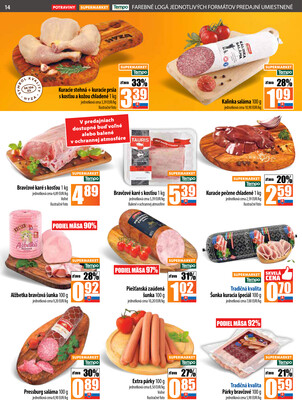 Leták COOP Jednota Slovensko
		  platný do 29.10.2025 - strana 14