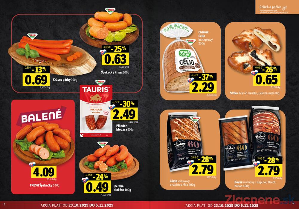 Leták Fresh
		  platný do 5.11.2025 - strana 4