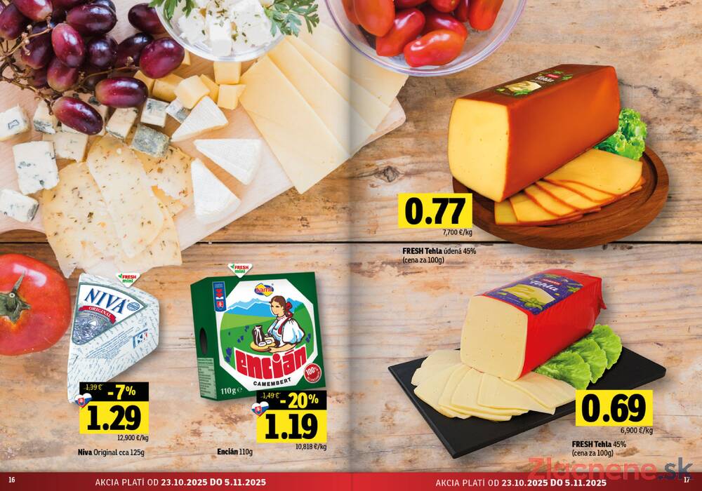 Leták Fresh
		  platný do 5.11.2025 - strana 9