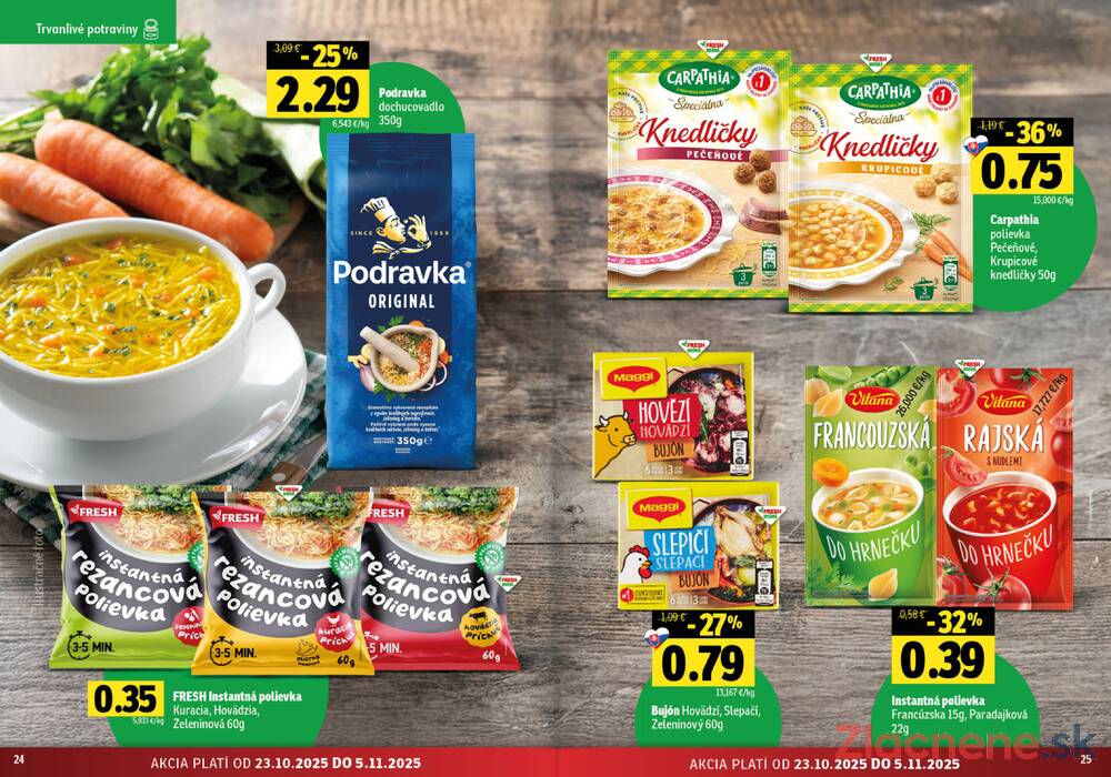 Leták Fresh
		  platný do 5.11.2025 - strana 13