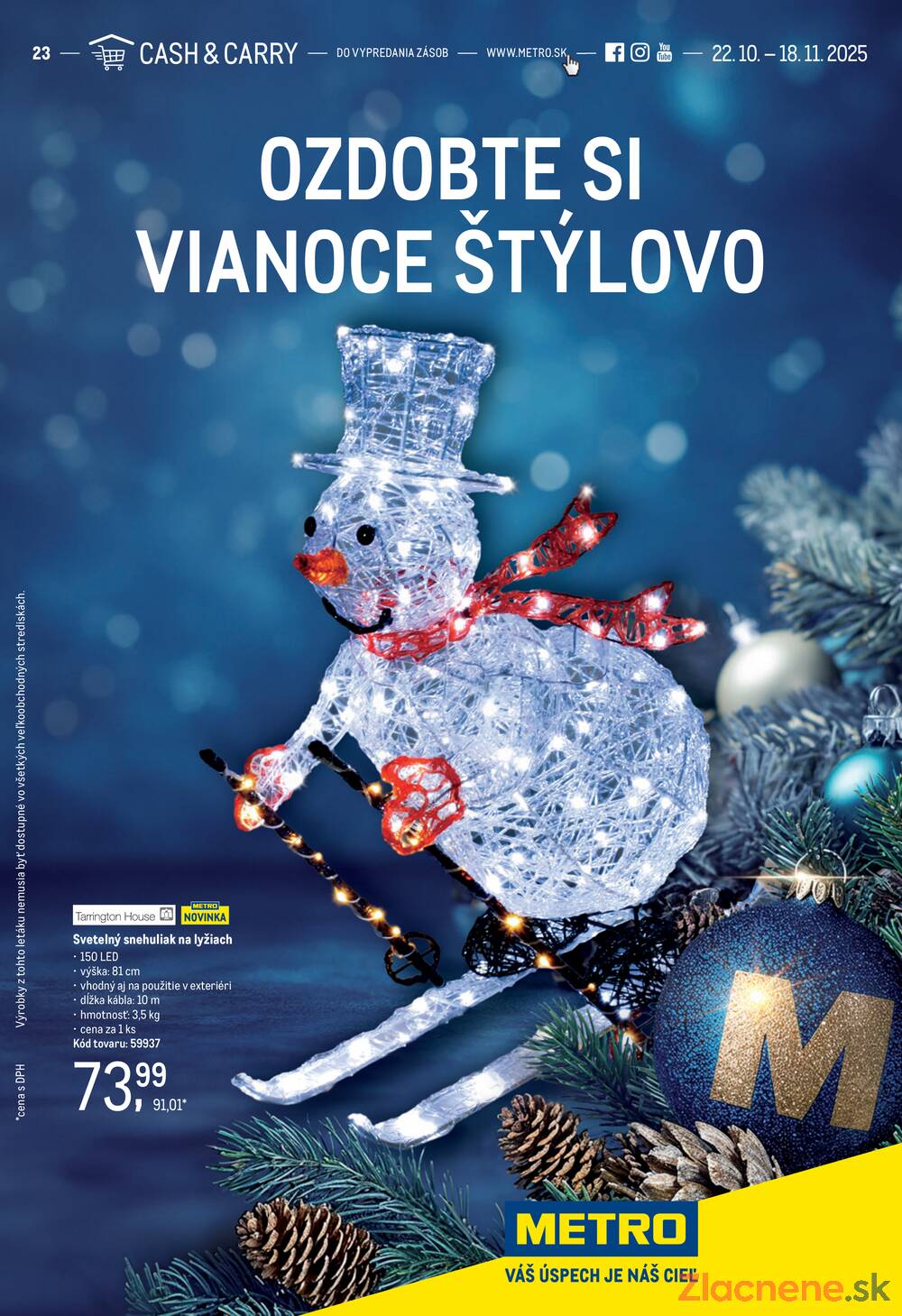 Leták Makro
		  platný do 18.11.2025 - strana 1