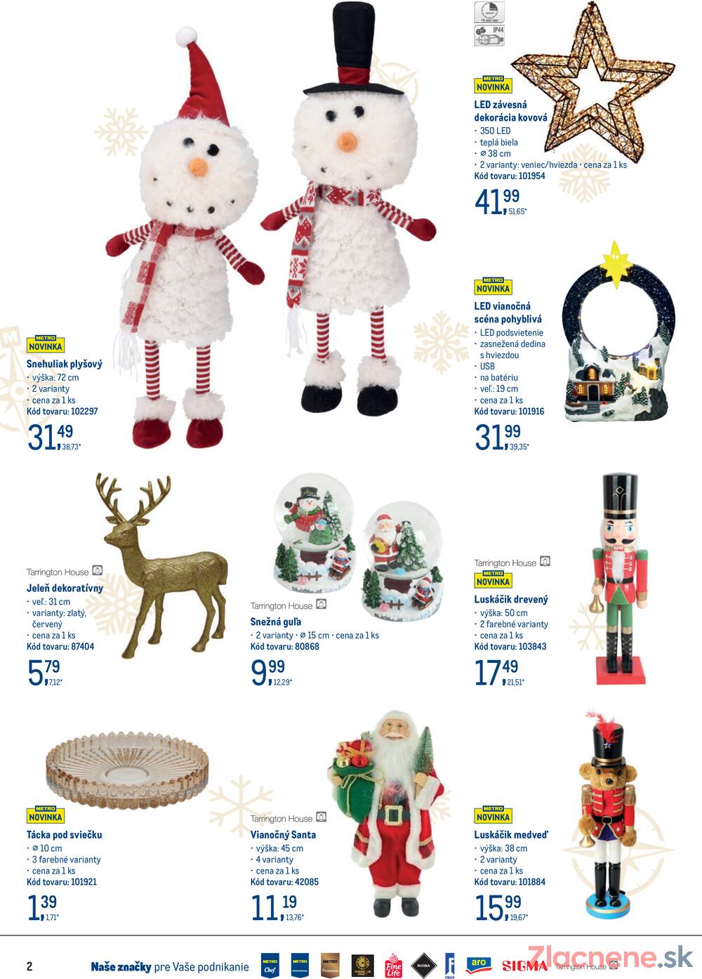 Leták Makro
		  platný do 18.11.2025 - strana 2