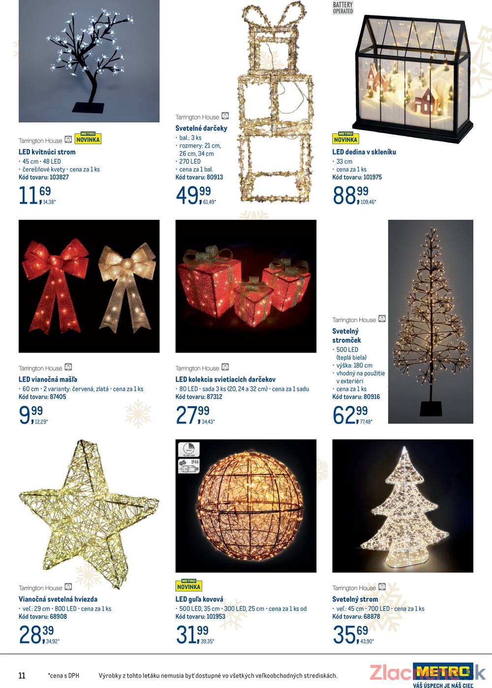 Leták Makro
		  platný do 18.11.2025 - strana 11