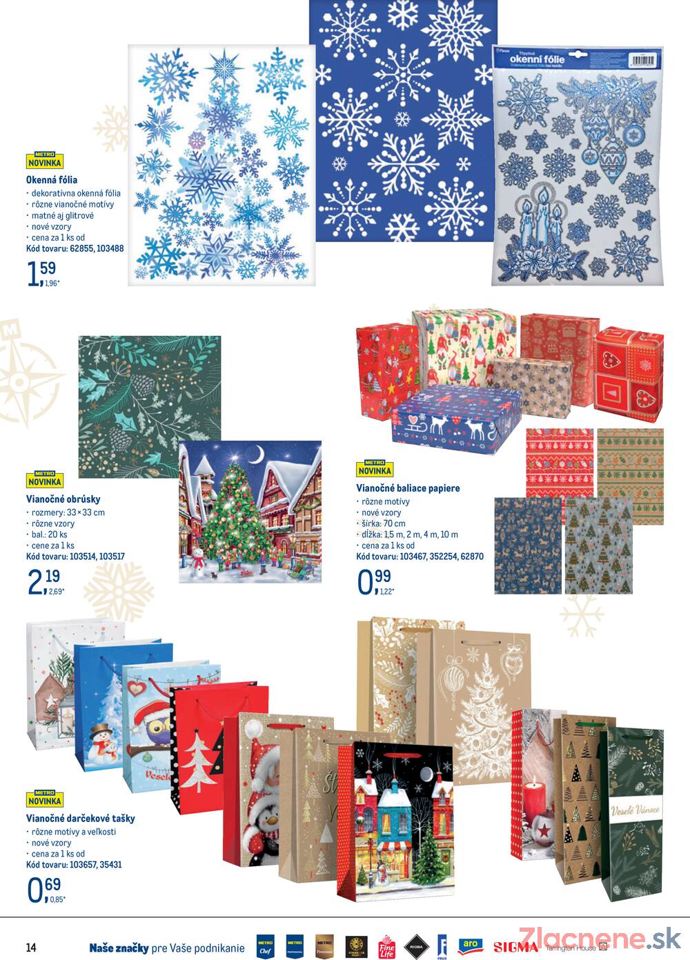 Leták Makro
		  platný do 18.11.2025 - strana 14