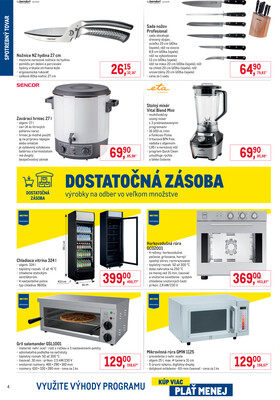 Leták Makro
		  platný do 4.11.2025 - strana 4