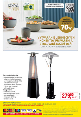 Leták Makro
		  platný do 4.11.2025 - strana 5