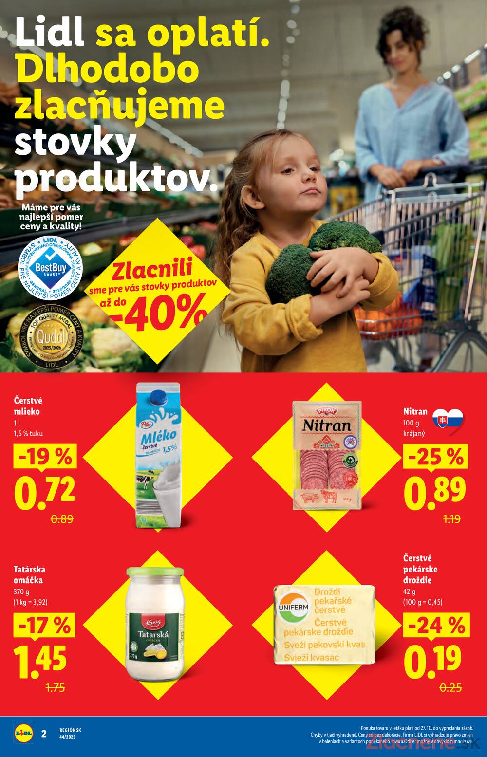 Leták Lidl
		  platný do 2.11.2025 - strana 2