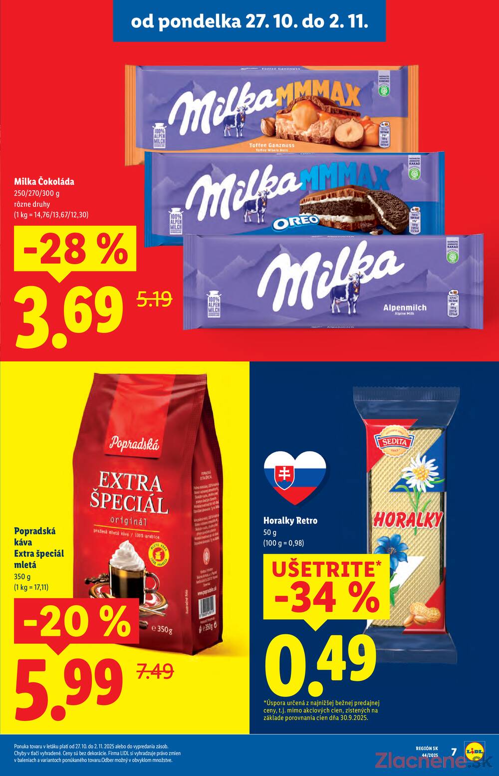 Leták Lidl
		  platný do 2.11.2025 - strana 9