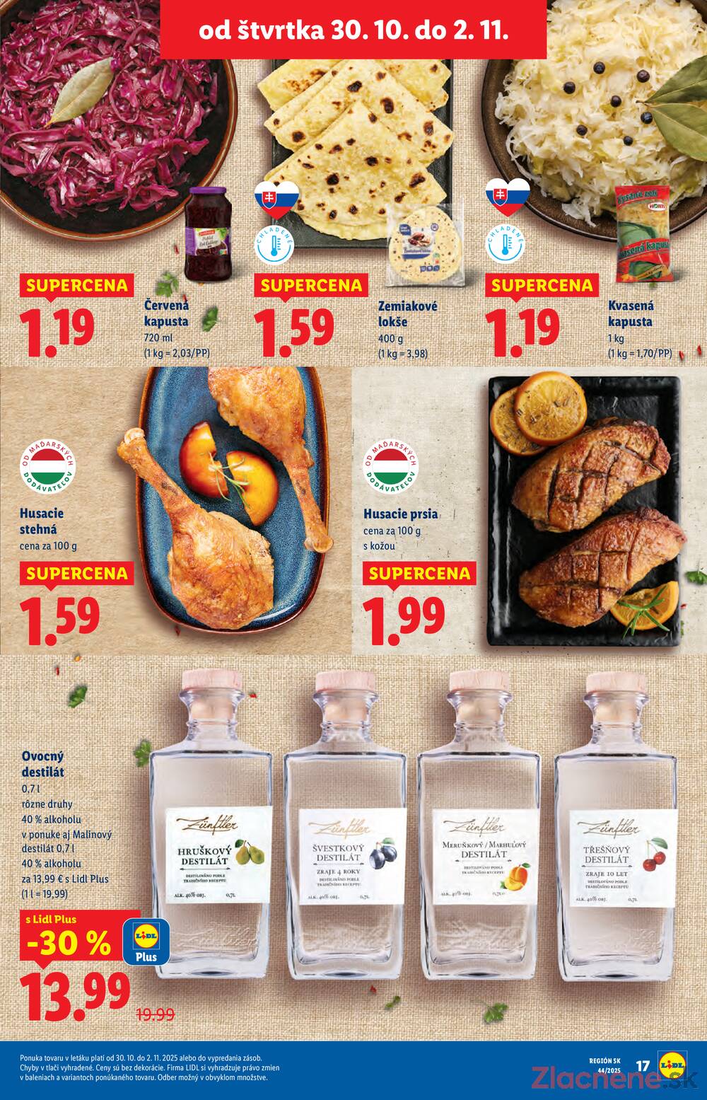 Leták Lidl
		  platný do 2.11.2025 - strana 21