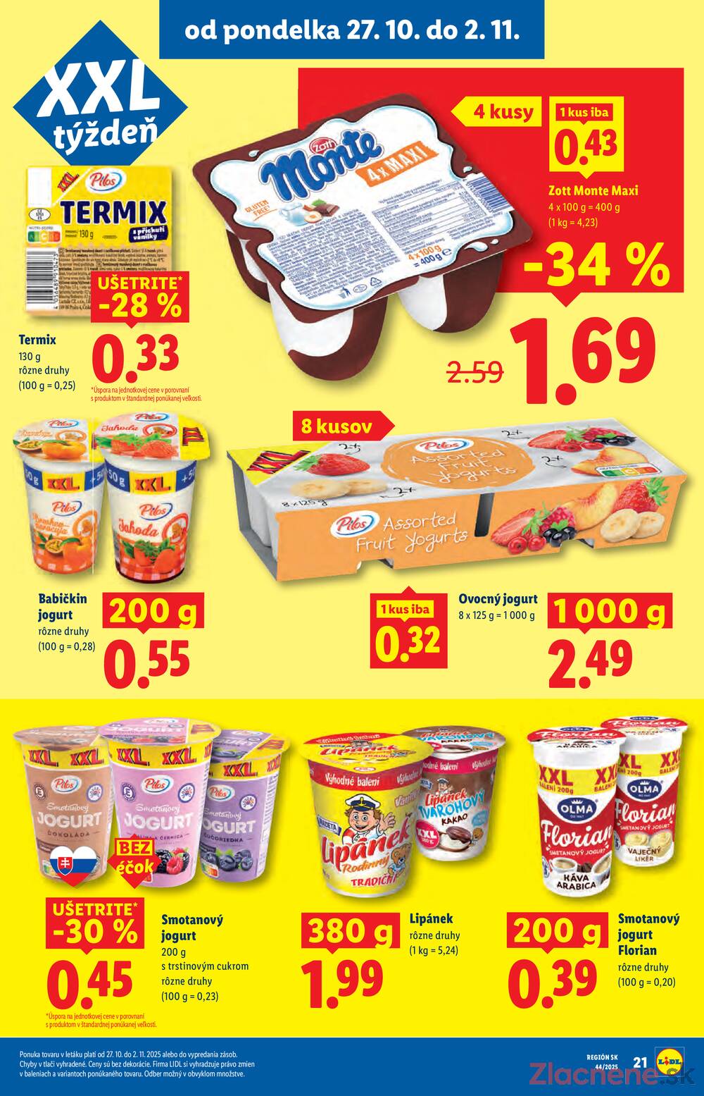 Leták Lidl
		  platný do 2.11.2025 - strana 25
