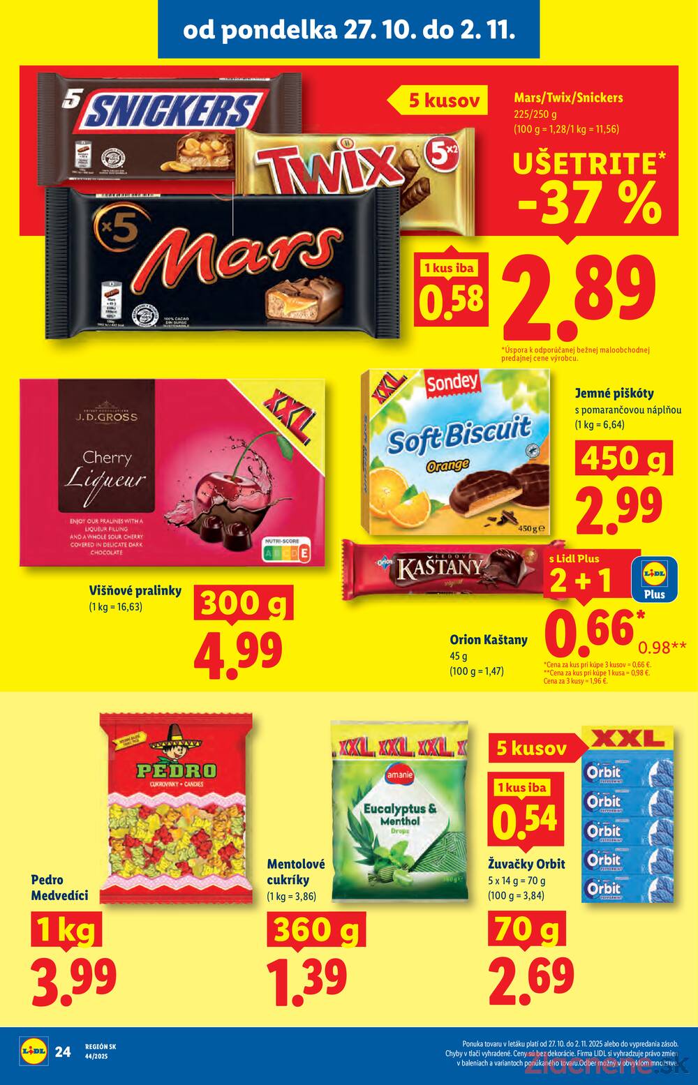 Leták Lidl
		  platný do 2.11.2025 - strana 28