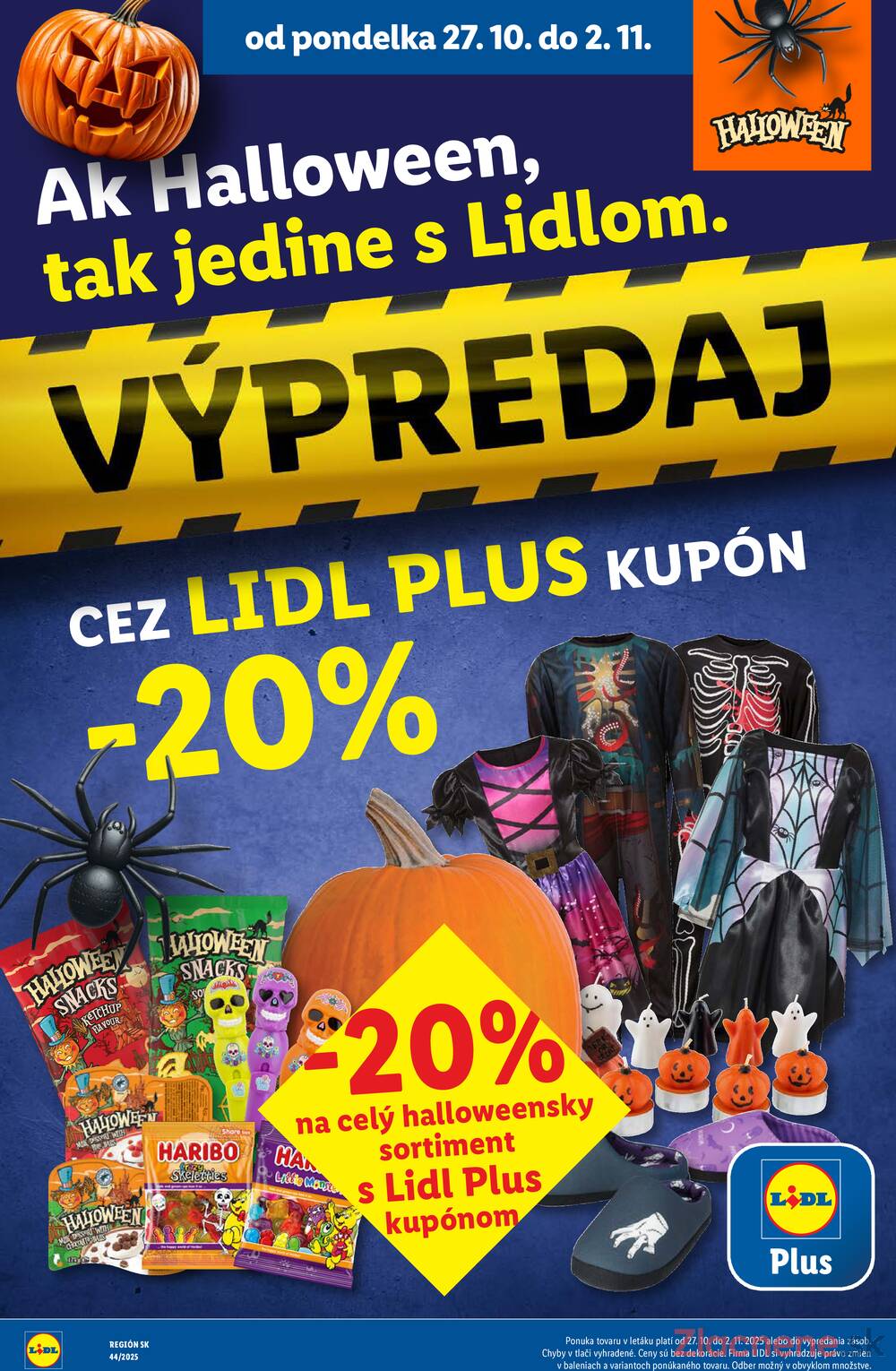 Leták Lidl
		  platný do 2.11.2025 - strana 34