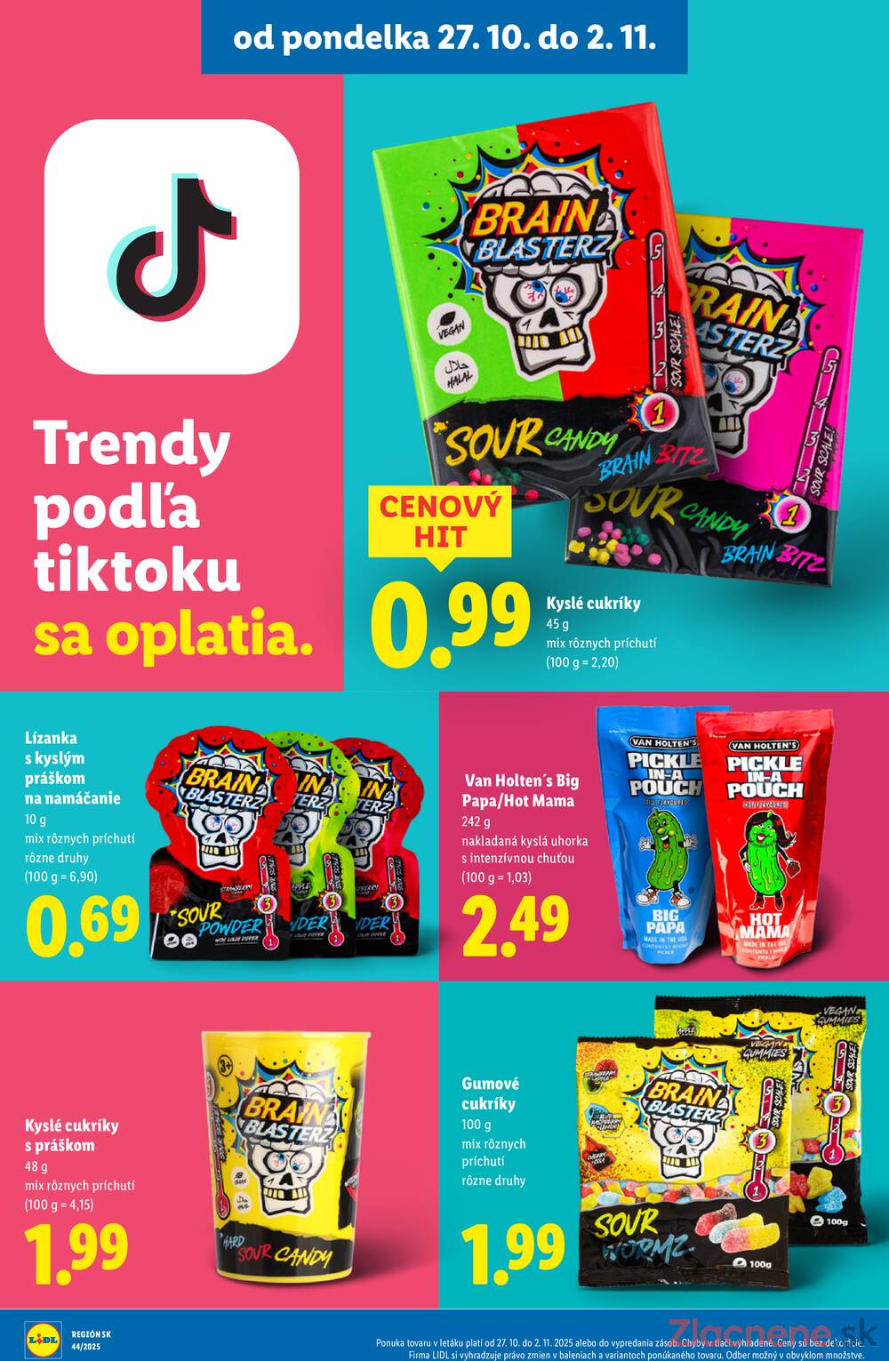 Leták Lidl
		  platný do 2.11.2025 - strana 35