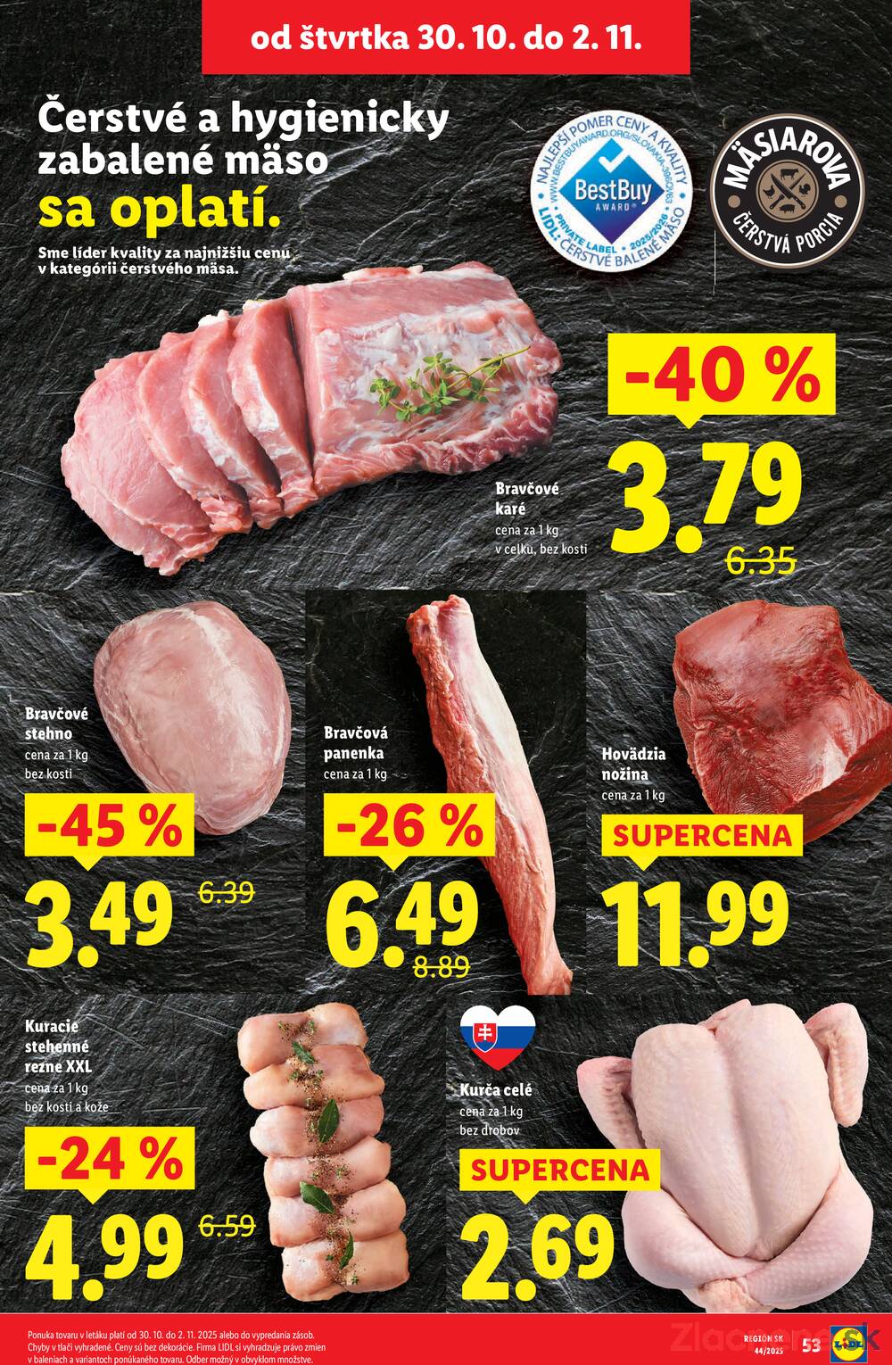 Leták Lidl
		  platný do 2.11.2025 - strana 61