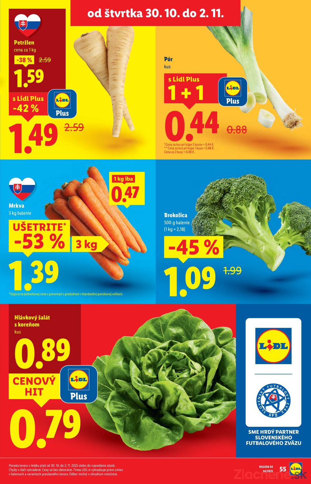 Leták Lidl
		  platný do 2.11.2025 - strana 63