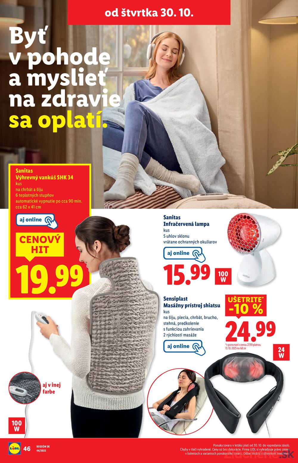 Leták Lidl
		  platný do 2.11.2025 - strana 82
