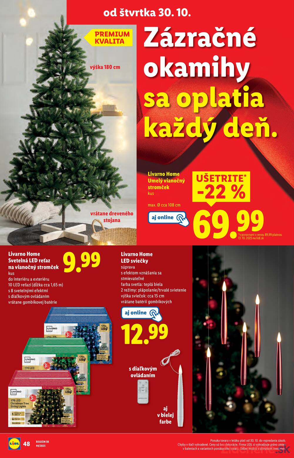 Leták Lidl
		  platný do 2.11.2025 - strana 84