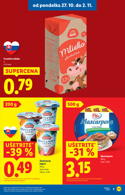 Leták Lidl
		  platný do 2.11.2025 - strana 7