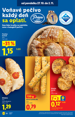 Leták Lidl
		  platný do 2.11.2025 - strana 14