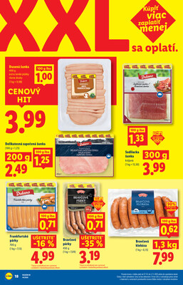 Leták Lidl
		  platný do 2.11.2025 - strana 22