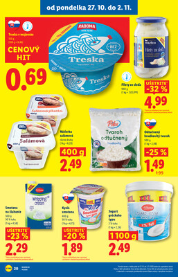 Leták Lidl
		  platný do 2.11.2025 - strana 24