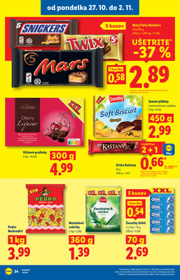 Leták Lidl
		  platný do 2.11.2025 - strana 28