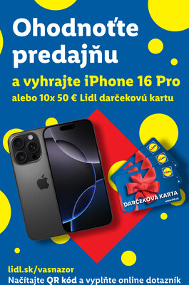 Leták Lidl
		  platný do 2.11.2025 - strana 43
