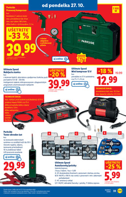 Leták Lidl
		  platný do 2.11.2025 - strana 45