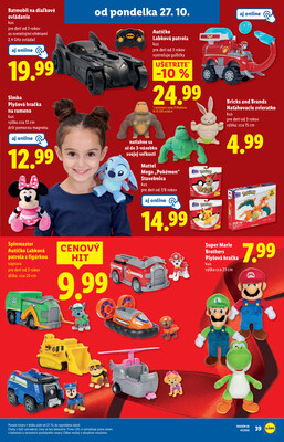 Leták Lidl
		  platný do 2.11.2025 - strana 51