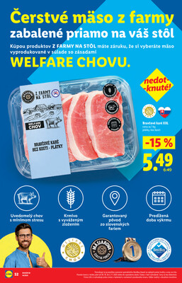 Leták Lidl
		  platný do 2.11.2025 - strana 60