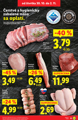 Leták Lidl
		  platný do 2.11.2025 - strana 61