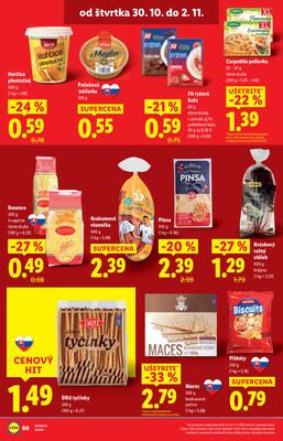 Leták Lidl
		  platný do 2.11.2025 - strana 68