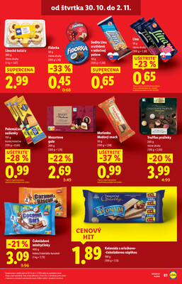 Leták Lidl
		  platný do 2.11.2025 - strana 69